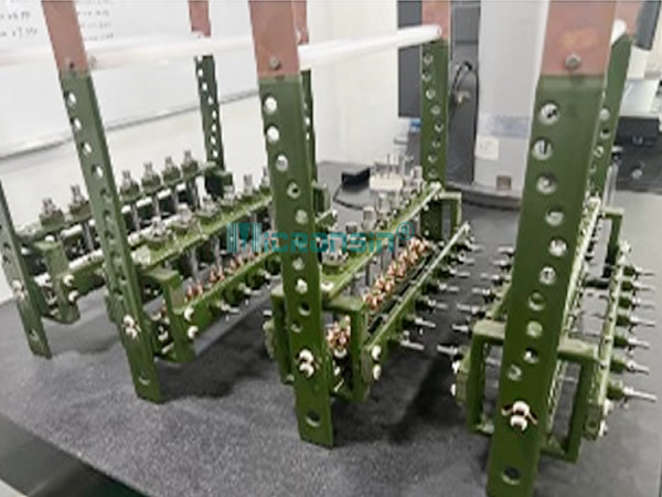 Precision electroplating fixture